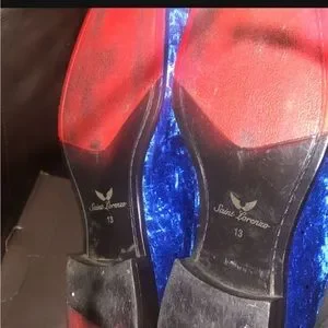 Oxford | Shoes | Saint Lorenzo Royal Blue Dress Shoes 340  display picture 3